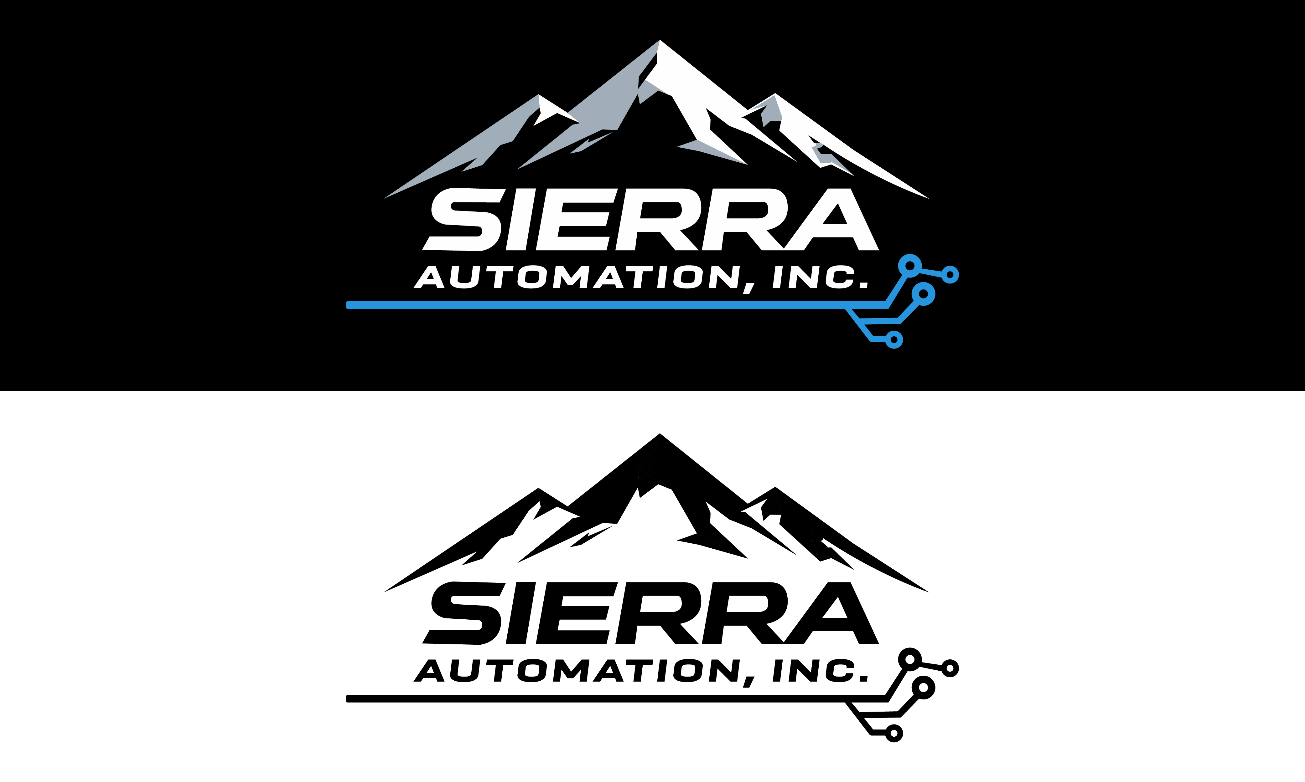 Logo Design by Max37 for Sierra Automation, Inc. | Design #37065277