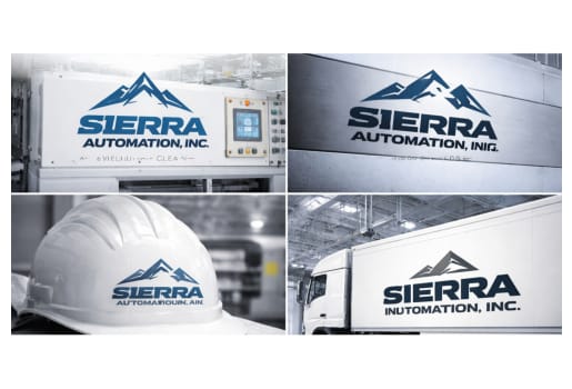 Logo Design by Zoey Ayden for Sierra Automation, Inc. | Design #37047130