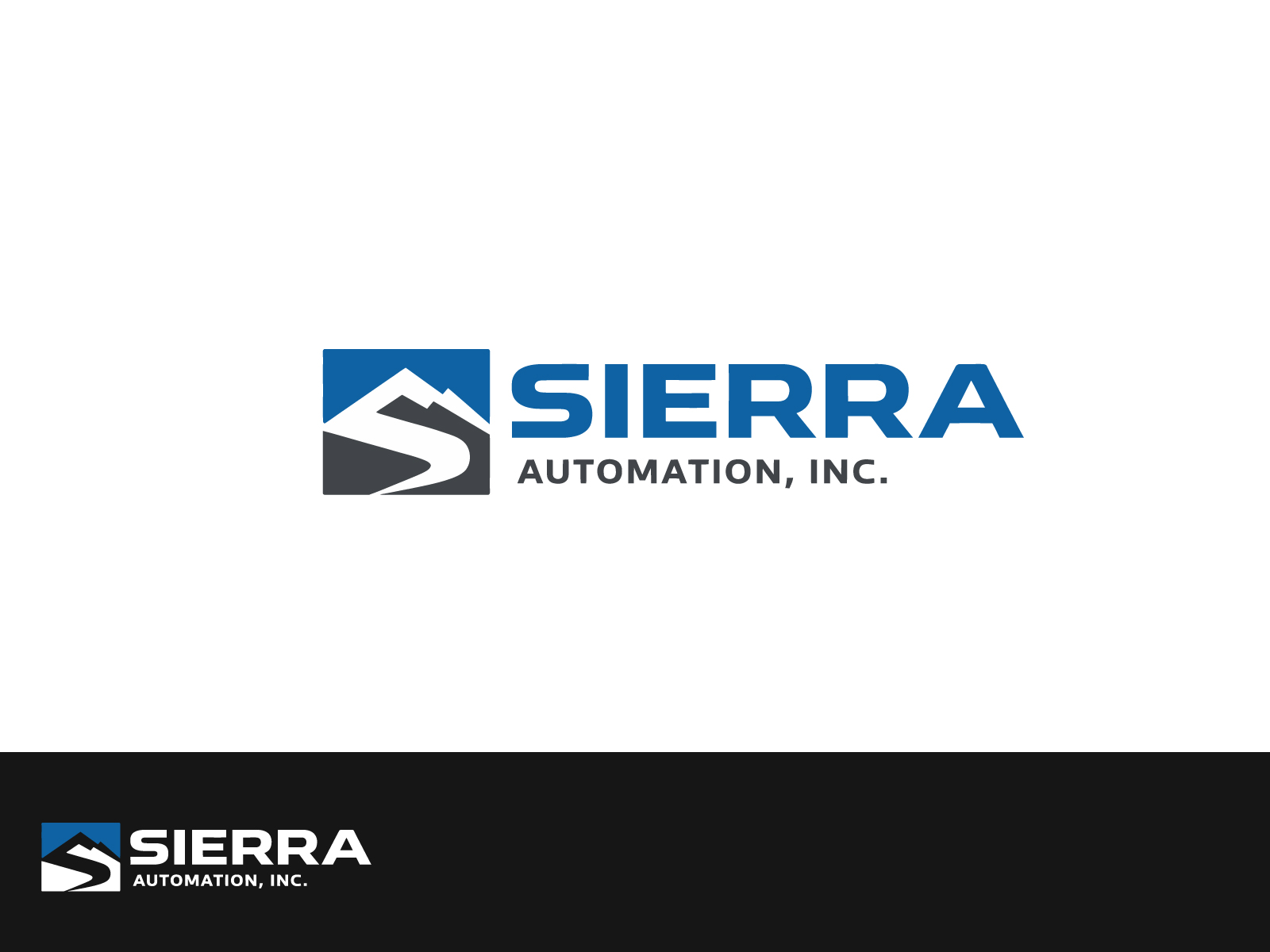 Logo Design by Proxy D for Sierra Automation, Inc. | Design #37058808