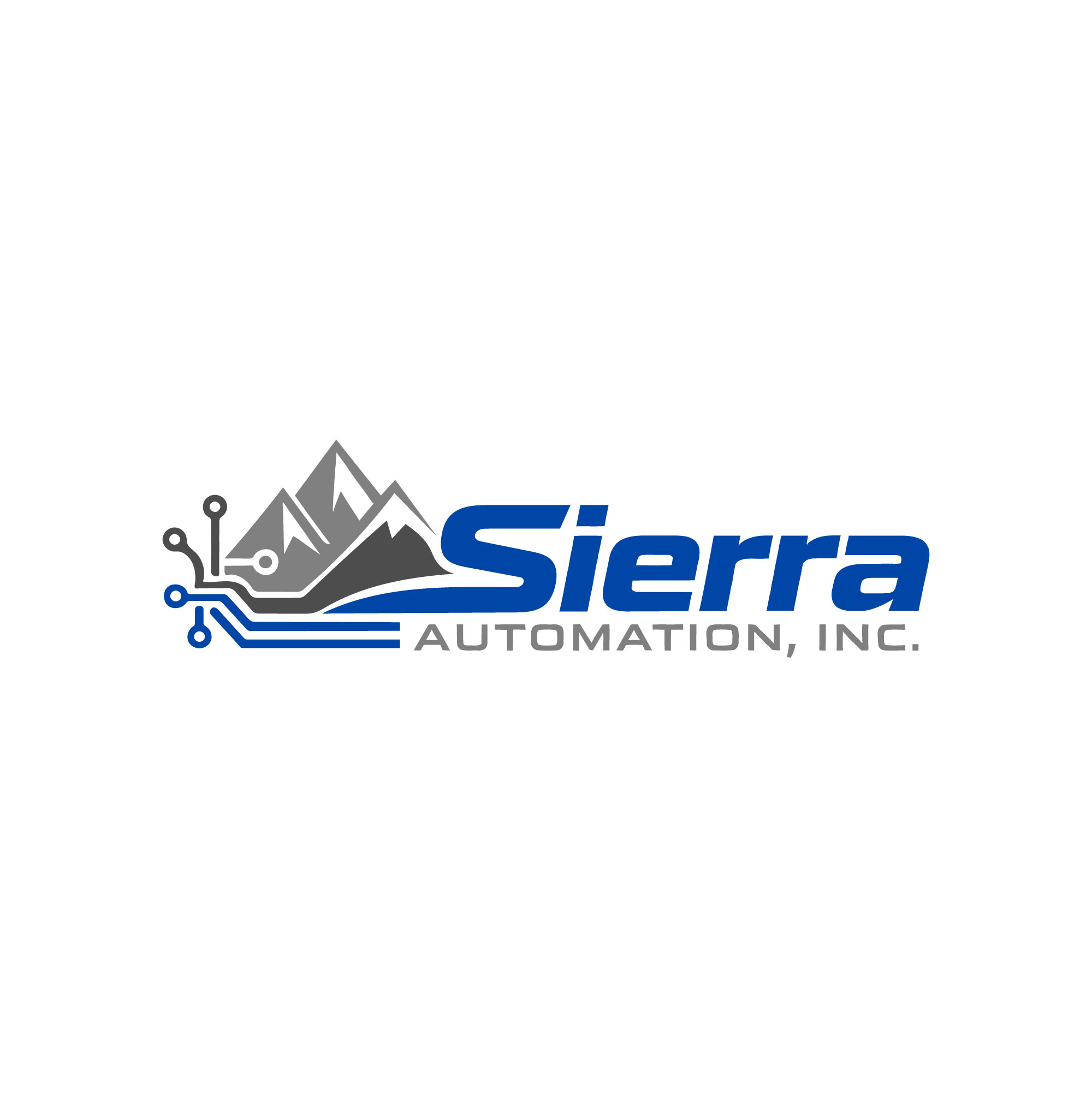 Logo Design by Farhan100 for Sierra Automation, Inc. | Design #37041673