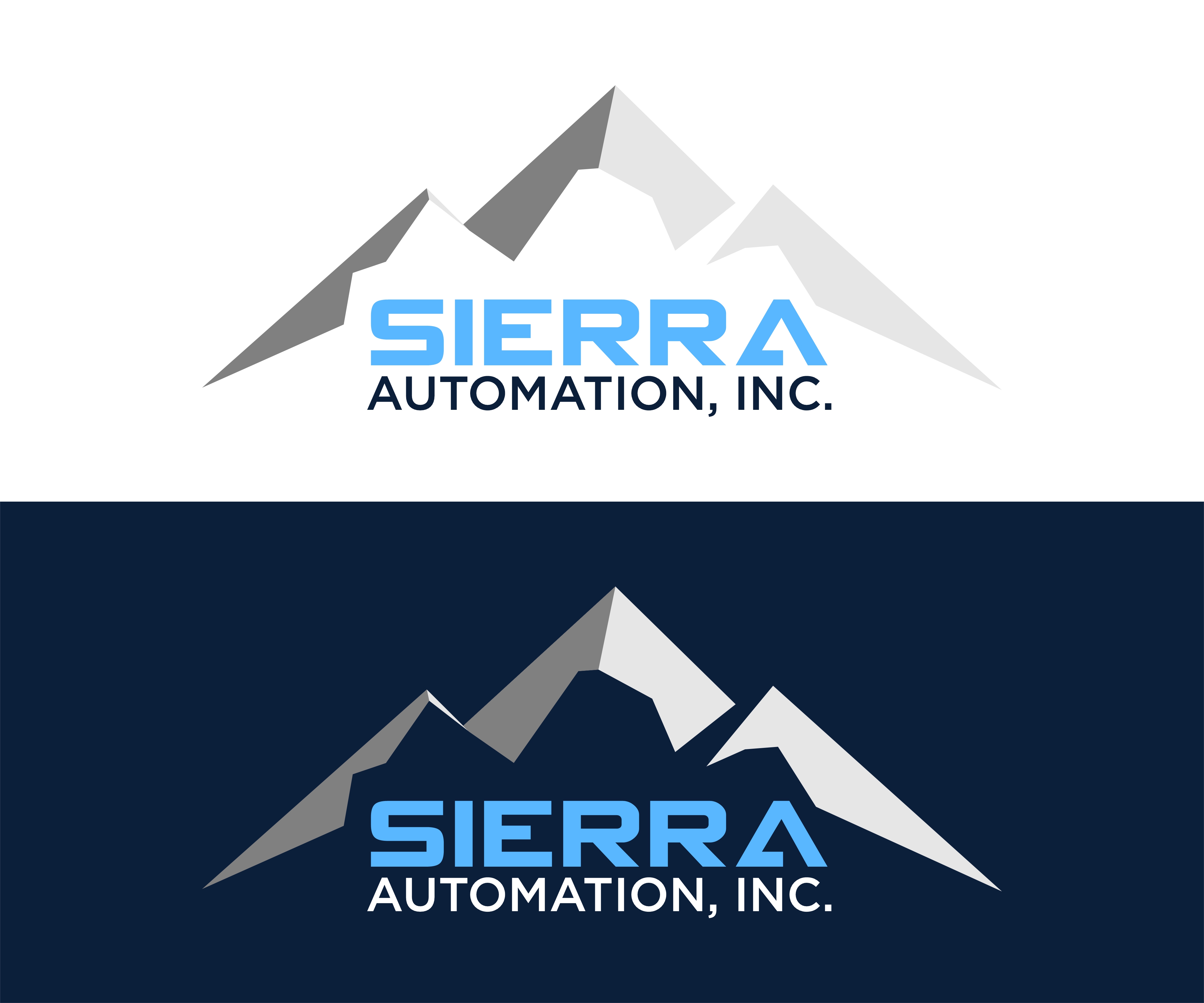 Logo Design by Pria Solo for Sierra Automation, Inc. | Design #37062073