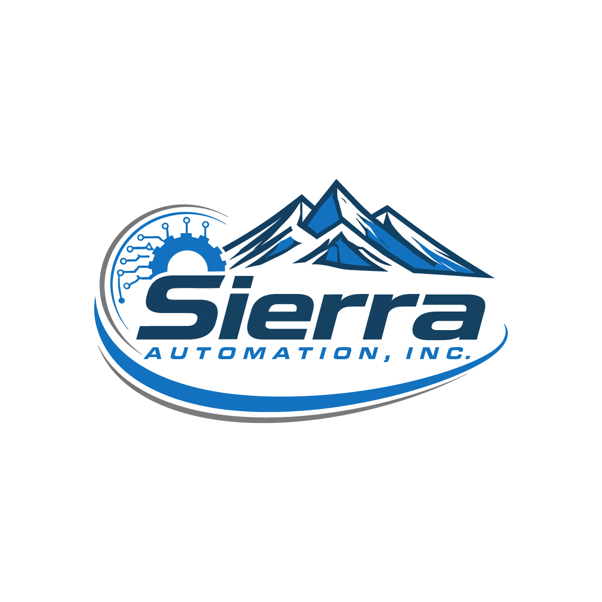 Diseño de Logo por quotex para Sierra Automation, Inc. | Diseño #37044903