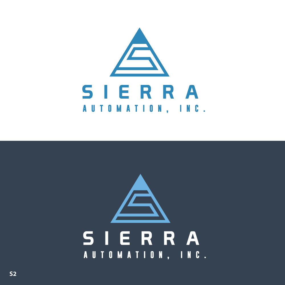 Logo Design by Sujit Banerjee for Sierra Automation, Inc. | Design #37042994