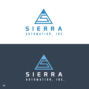 Logo Design by Sujit Banerjee for Sierra Automation, Inc. | Design: #37042994