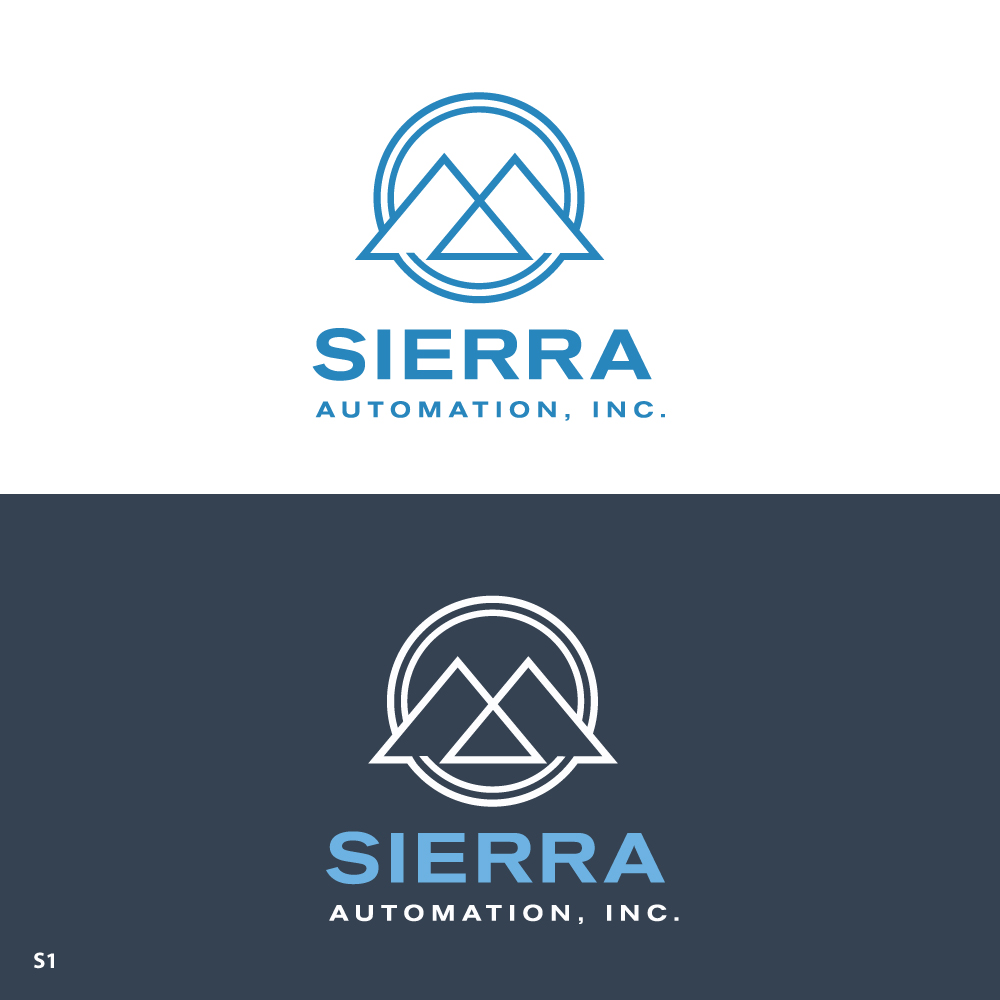Logo Design by Sujit Banerjee for Sierra Automation, Inc. | Design #37042995