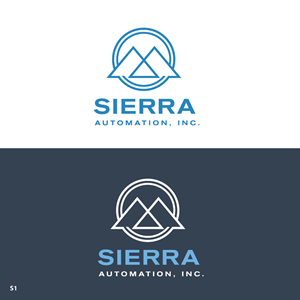 Logo Design by Sujit Banerjee for Sierra Automation, Inc. | Design: #37042995