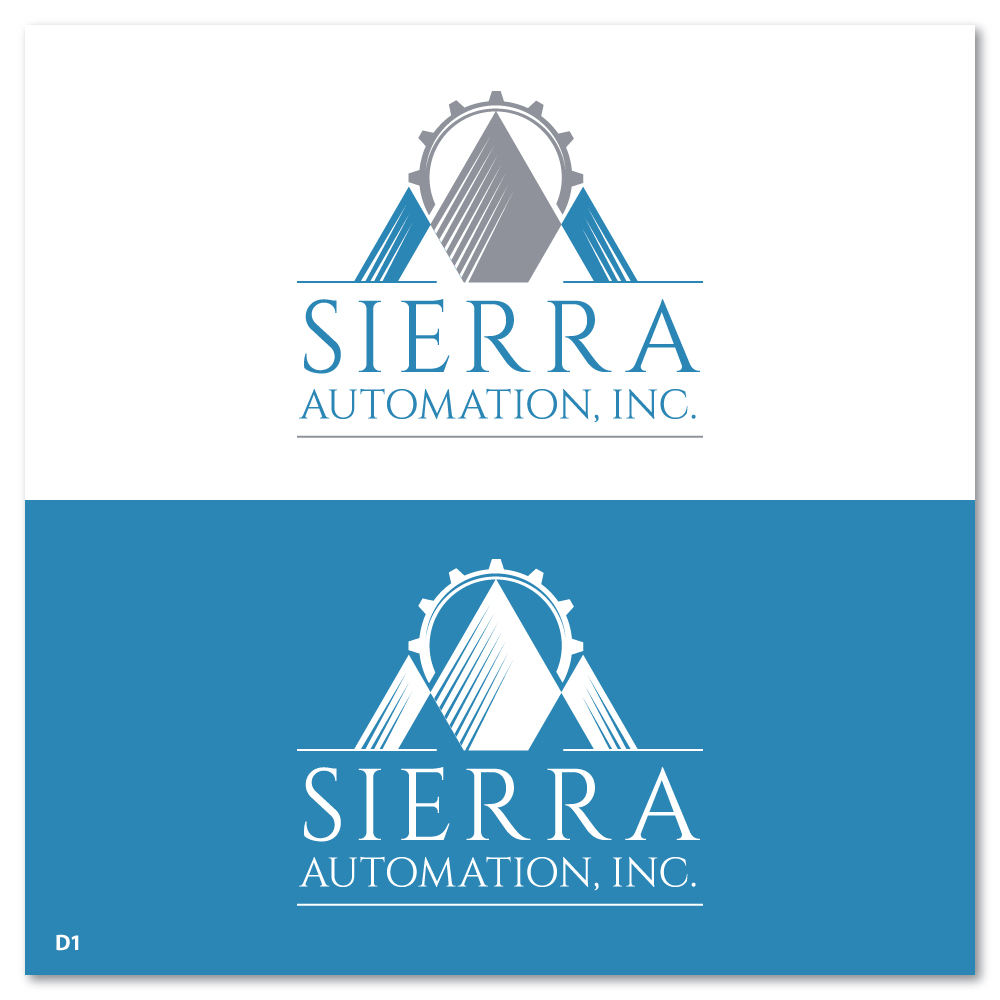 Logo Design by Sujit Banerjee for Sierra Automation, Inc. | Design #37042997