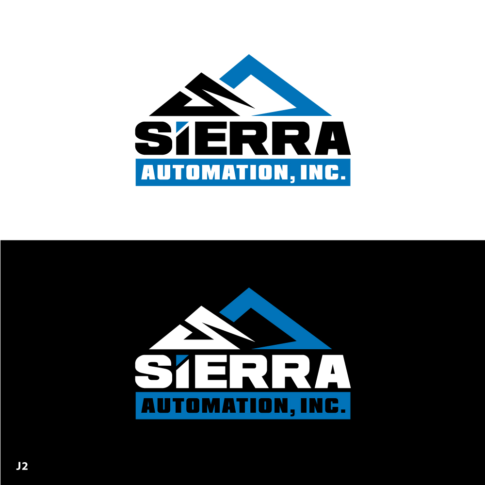 Logo Design by Sujit Banerjee for Sierra Automation, Inc. | Design #37043018