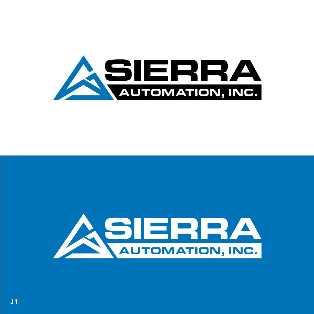 Logo Design by Sujit Banerjee for Sierra Automation, Inc. | Design #37043019