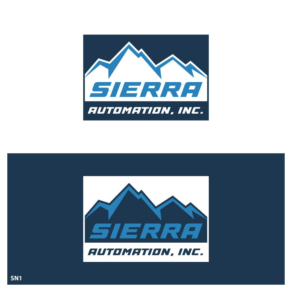 Logo Design by Sujit Banerjee for Sierra Automation, Inc. | Design #37043020