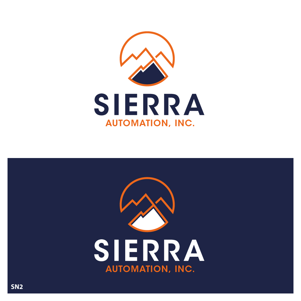 Logo Design by Sujit Banerjee for Sierra Automation, Inc. | Design #37043021