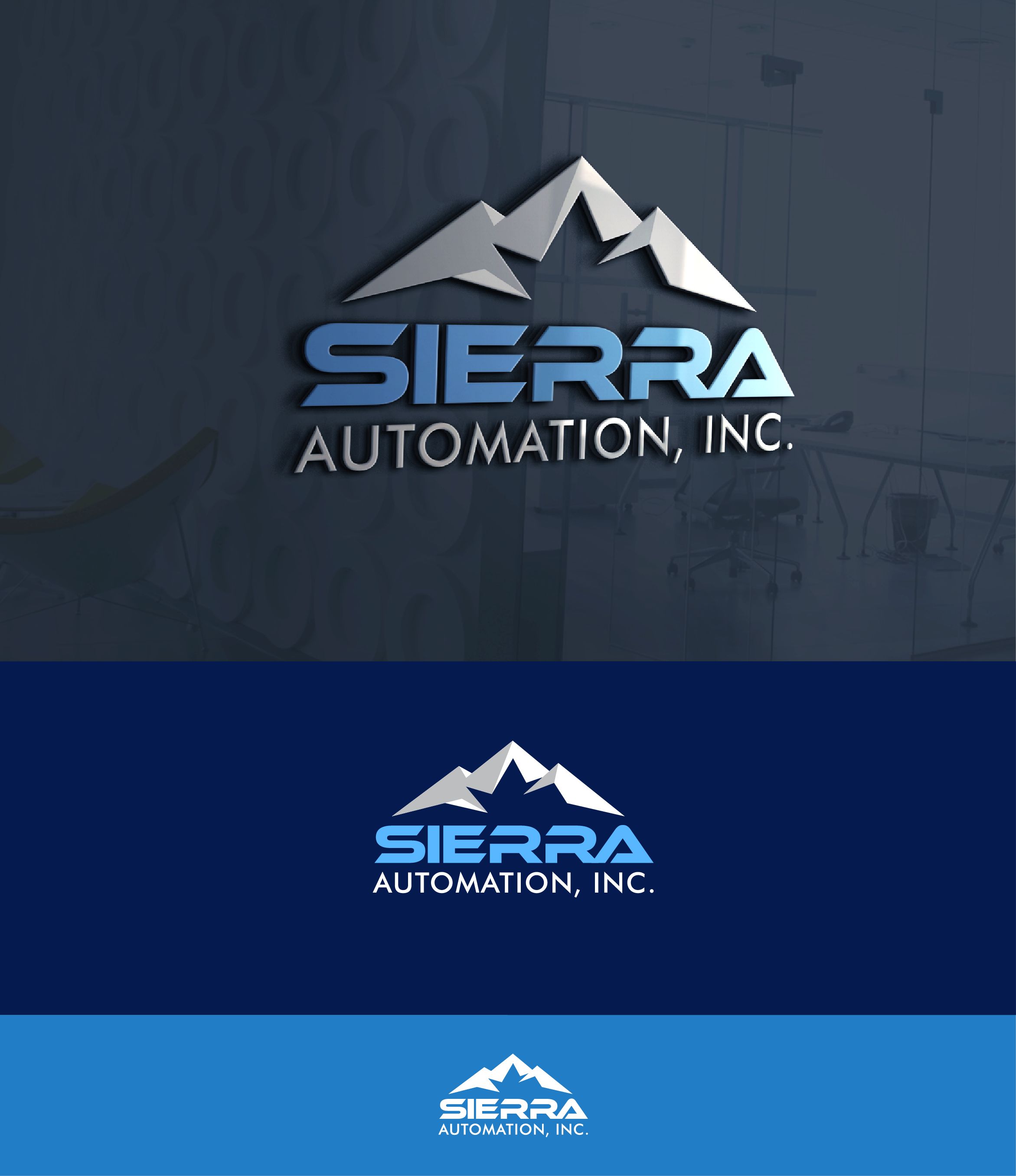 Logo Design by alzac for Sierra Automation, Inc. | Design #37063191