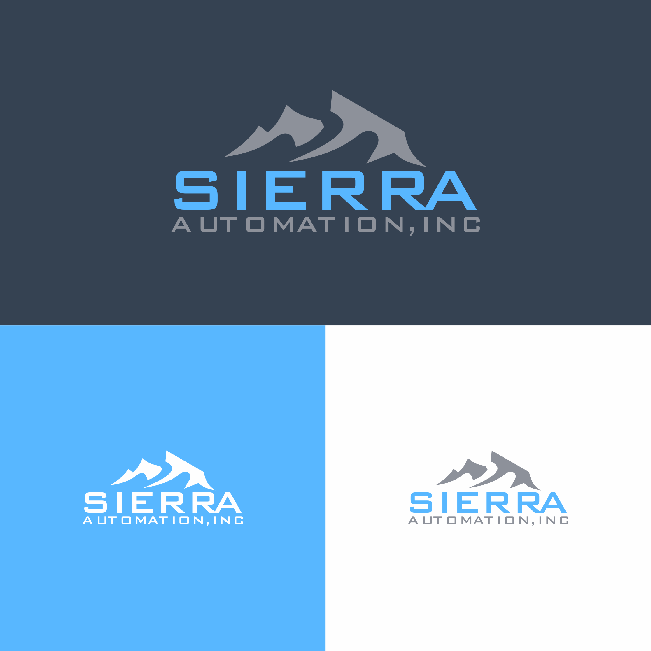 Logo Design by achil78 for Sierra Automation, Inc. | Design #37042073