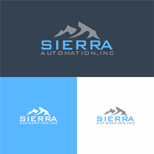 Logo Design by achil78 for Sierra Automation, Inc. | Design: #37042073