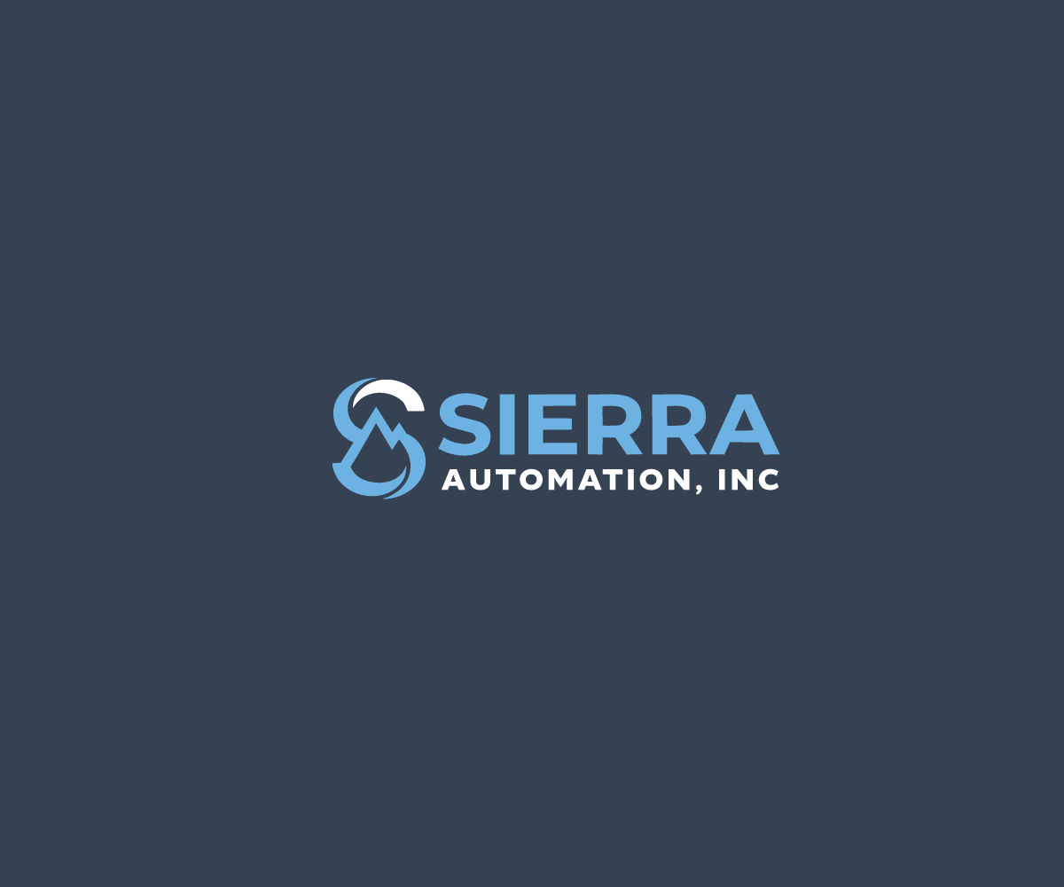 Logo Design by Mystrix for Sierra Automation, Inc. | Design #37049980