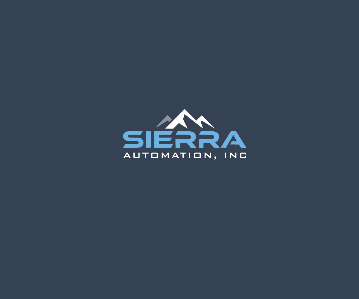 Logo Design by Mystrix for Sierra Automation, Inc. | Design #37049981