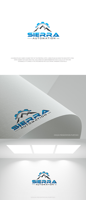 Logo Design by zebronicgraphic for Sierra Automation, Inc. | Design: #37042502