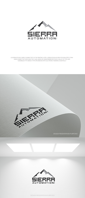 Logo Design by zebronicgraphic for Sierra Automation, Inc. | Design: #37042504