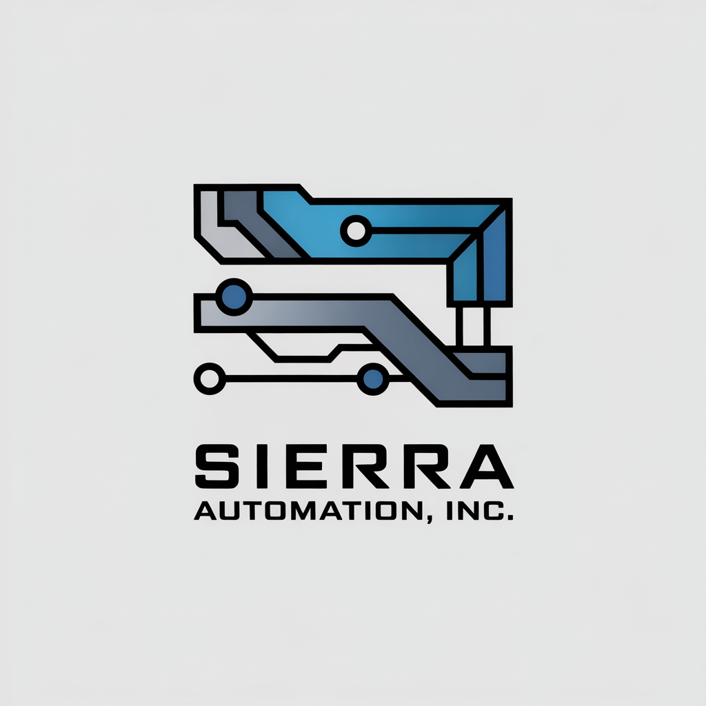 Logo Design by Minang Art_Studio for Sierra Automation, Inc. | Design #37065739