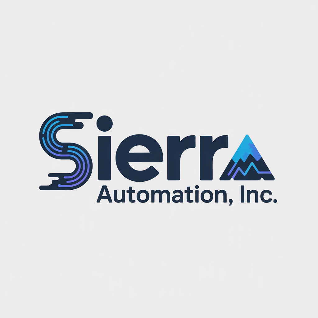 Logo Design by Minang Art_Studio for Sierra Automation, Inc. | Design #37075030