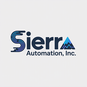 Logo Design by Minang Art_Studio for Sierra Automation, Inc. | Design: #37075030