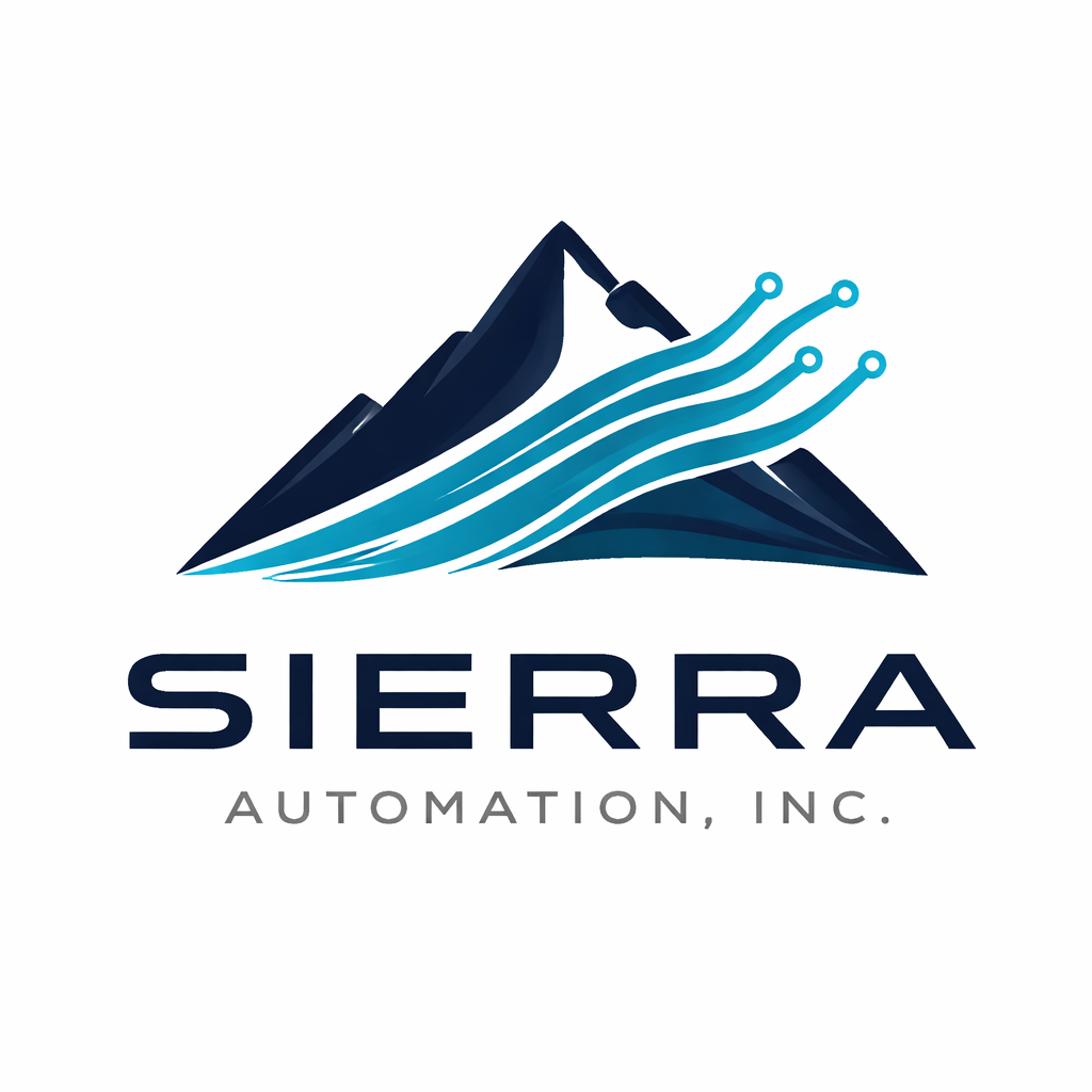Logo Design by Minang Art_Studio for Sierra Automation, Inc. | Design #37075031
