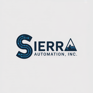 Logo Design by Minang Art_Studio for Sierra Automation, Inc. | Design: #37075034