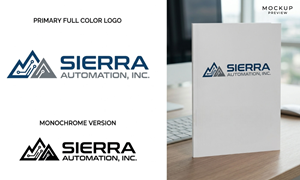 Logo Design by UAD DESIGNS for Sierra Automation, Inc. | Design: #37049395