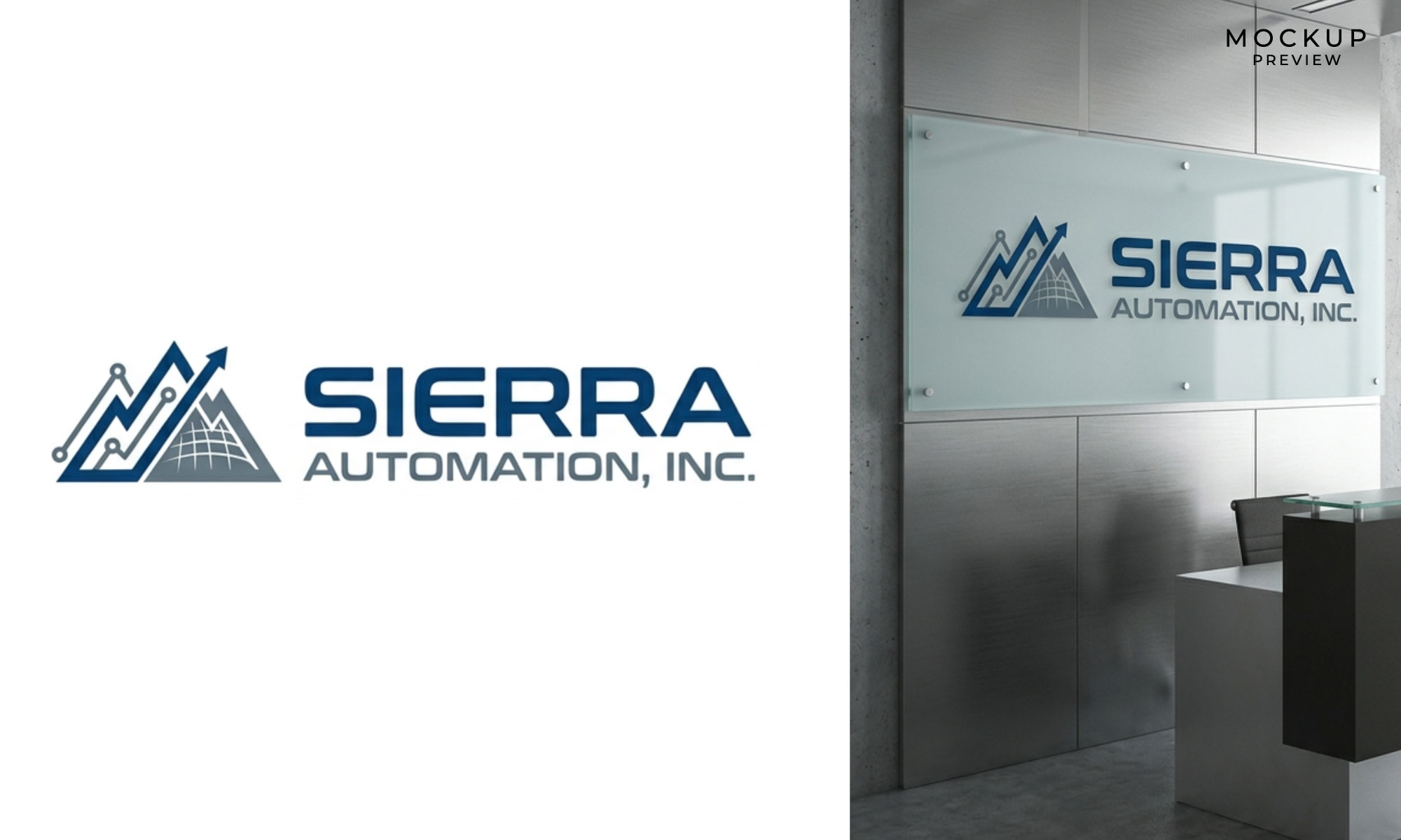 Diseño de Logo por UAD DESIGNS para Sierra Automation, Inc. | Diseño #37049396