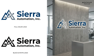 Logo Design by UAD DESIGNS for Sierra Automation, Inc. | Design: #37049397