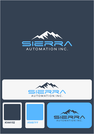 Logo Design by artes aquino for Sierra Automation, Inc. | Design: #37043454