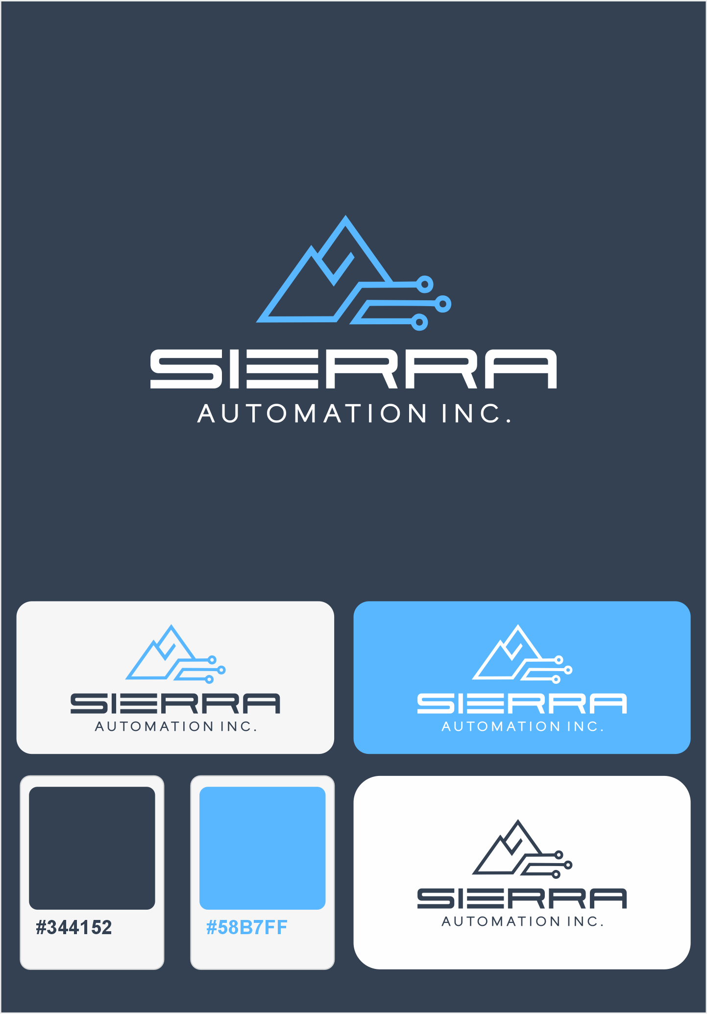 Logo-Design von artes aquino für Sierra Automation, Inc. | Design #37043533
