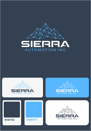 Logo Design by artes aquino for Sierra Automation, Inc. | Design: #37043612