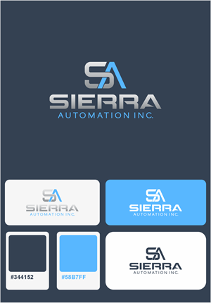 Logo Design by artes aquino for Sierra Automation, Inc. | Design: #37043631