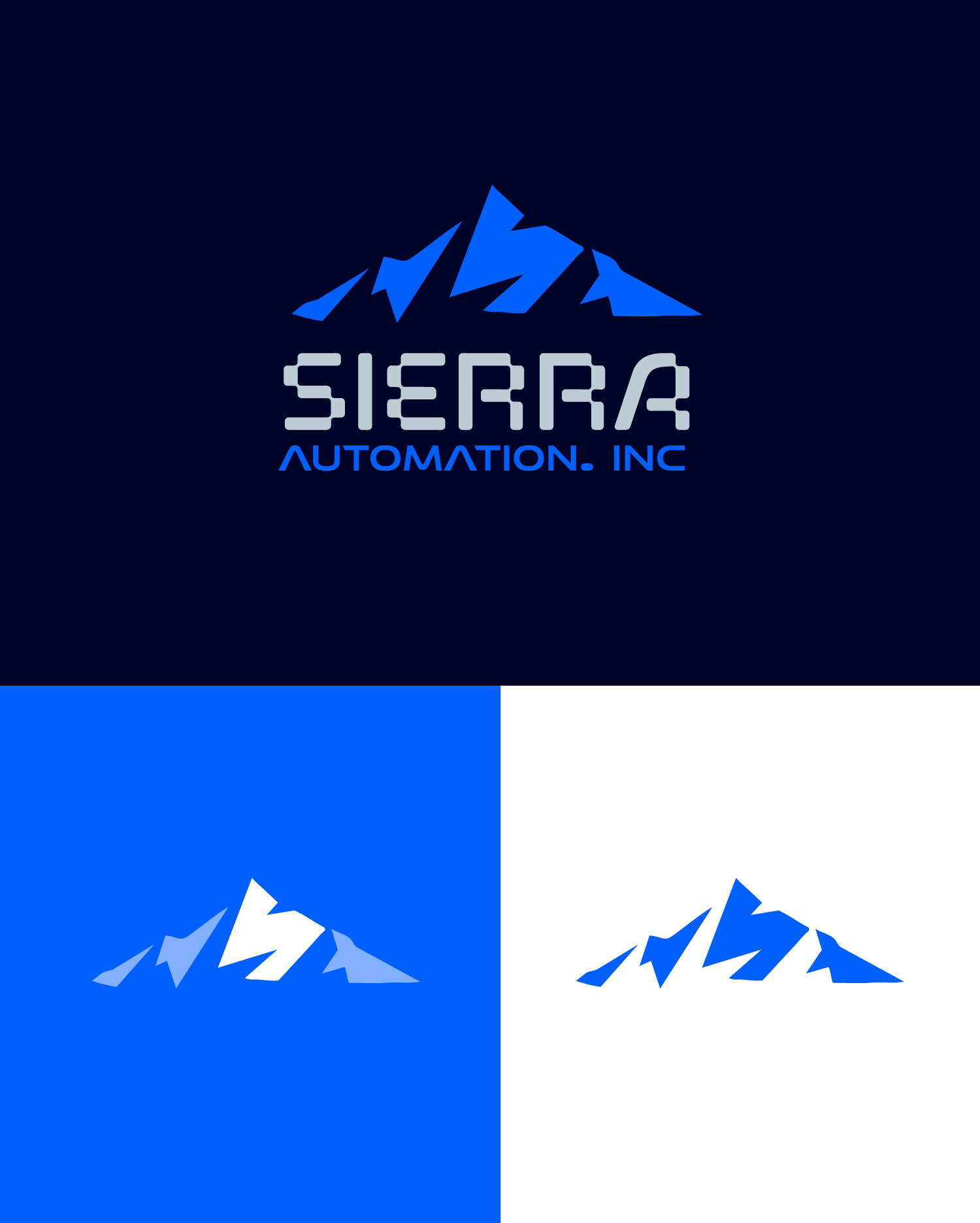 Logo Design by Abdul 20 for Sierra Automation, Inc. | Design #37042193