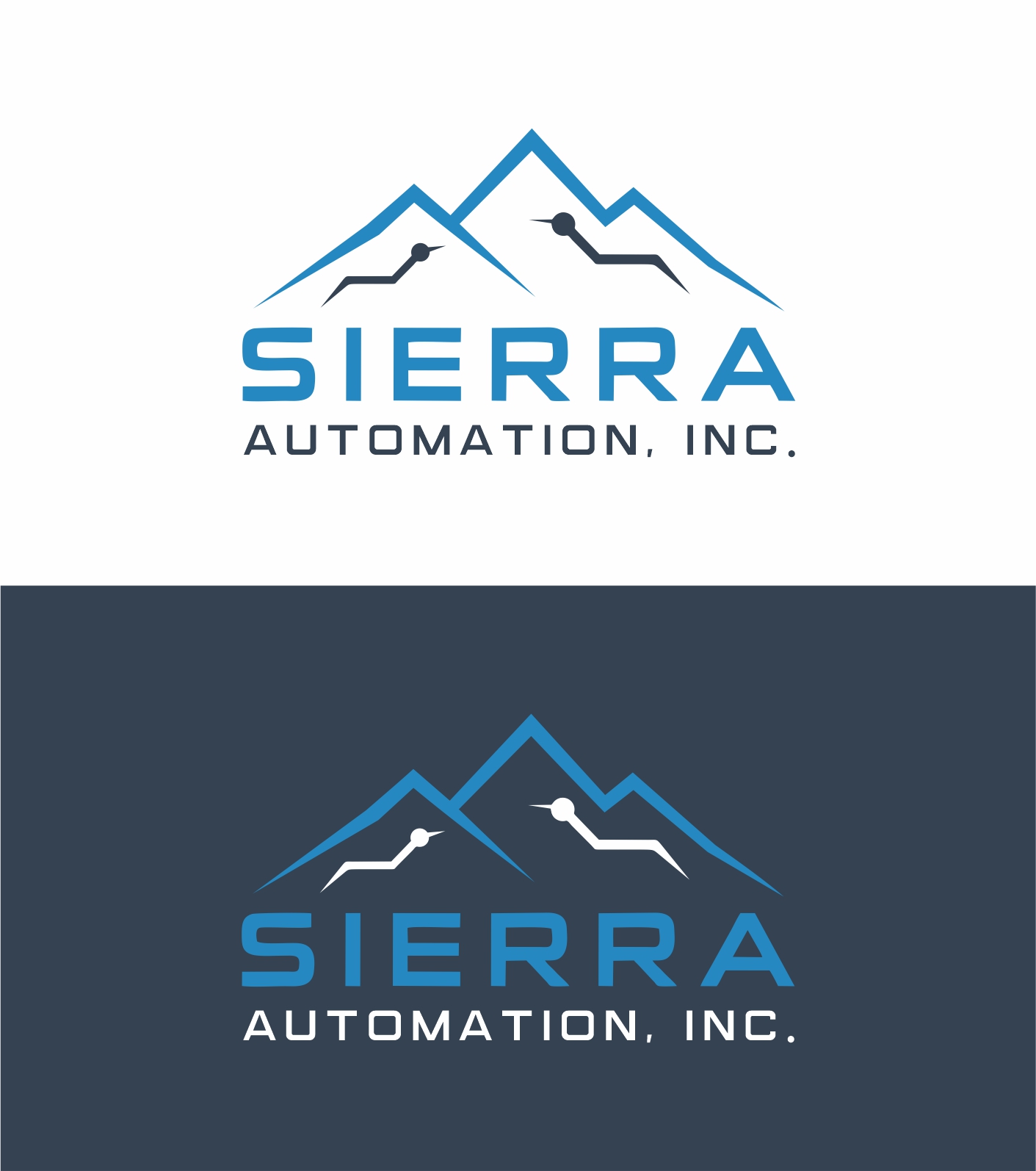 Logo Design by jssaan for Sierra Automation, Inc. | Design #37055811