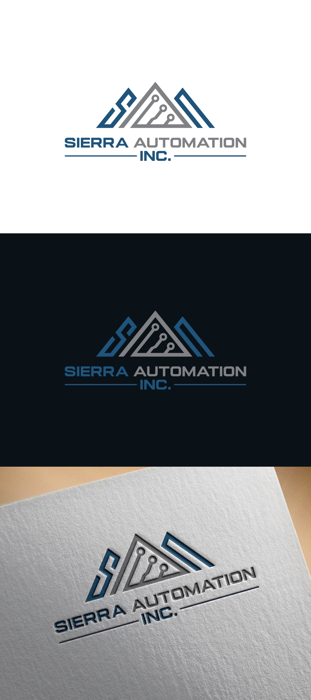 Logo Design by designA78 for Sierra Automation, Inc. | Design #37047610