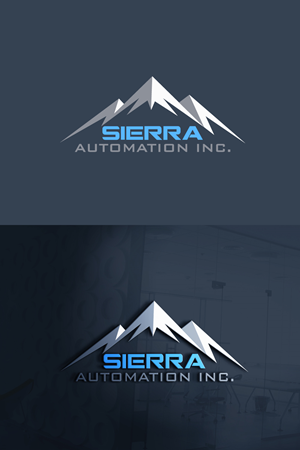 Logo-Design von designA78 für Sierra Automation, Inc. | Design: #37049868