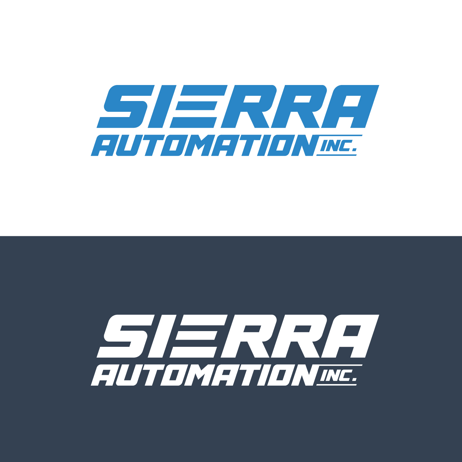 Logo Design by geni for Sierra Automation, Inc. | Design #37056180