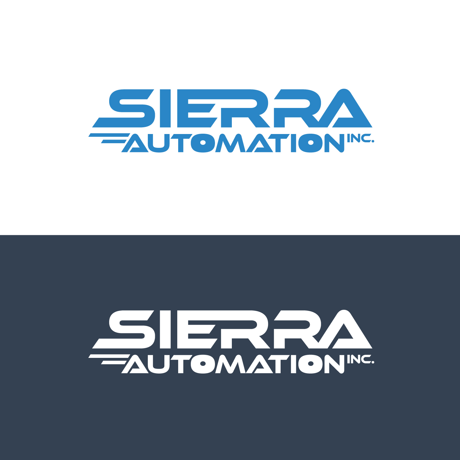 Logo-Design von geni für Sierra Automation, Inc. | Design #37062653