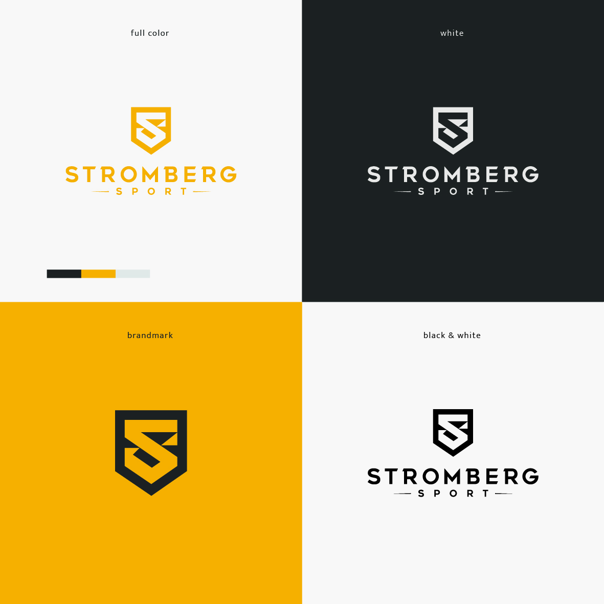 Logo Design by Lammy for Stromberg Sport | Design #37047671