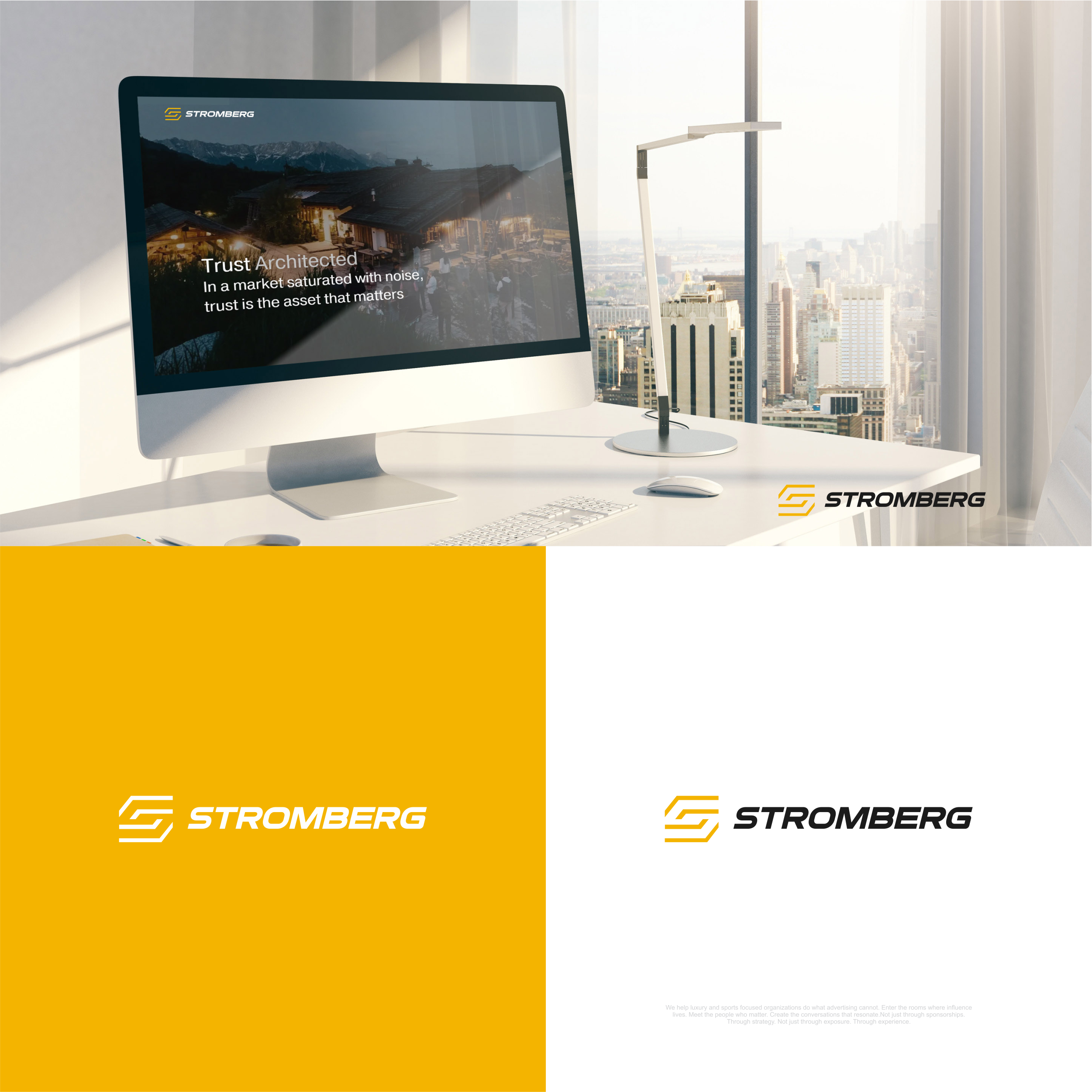 Logo Design by melzh for Stromberg Sport | Design #37047579