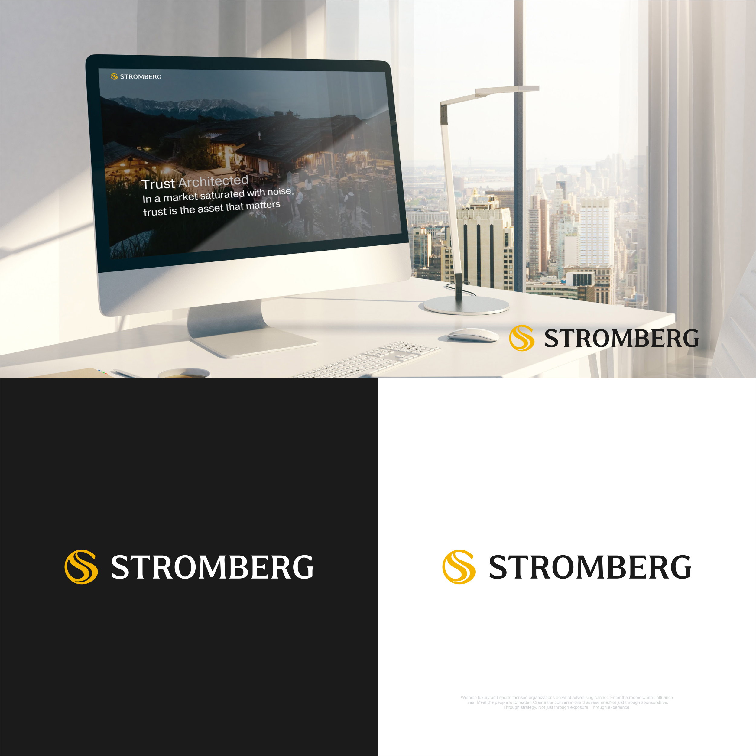 Logo Design by melzh for Stromberg Sport | Design #37047618