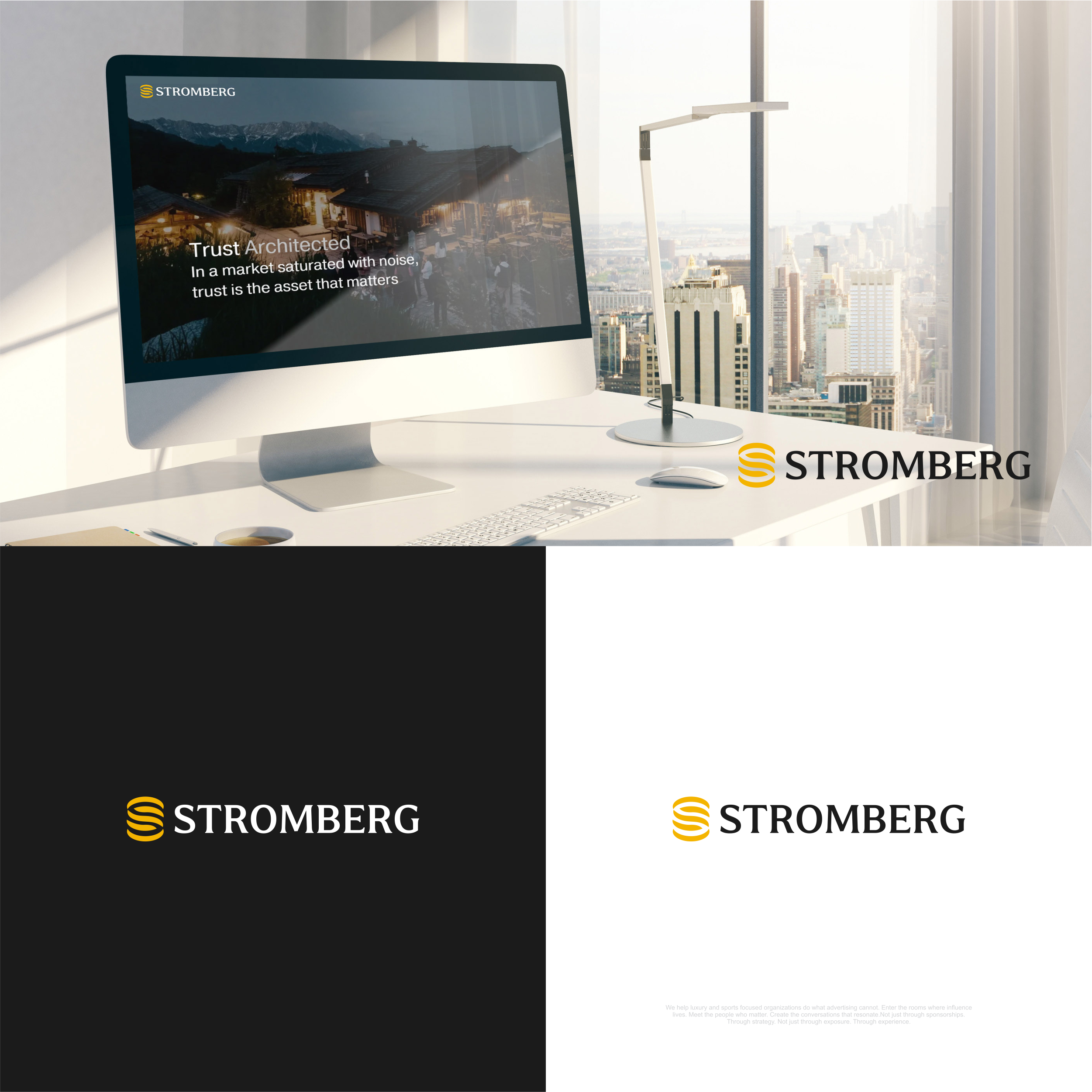 Logo Design by melzh for Stromberg Sport | Design #37047631