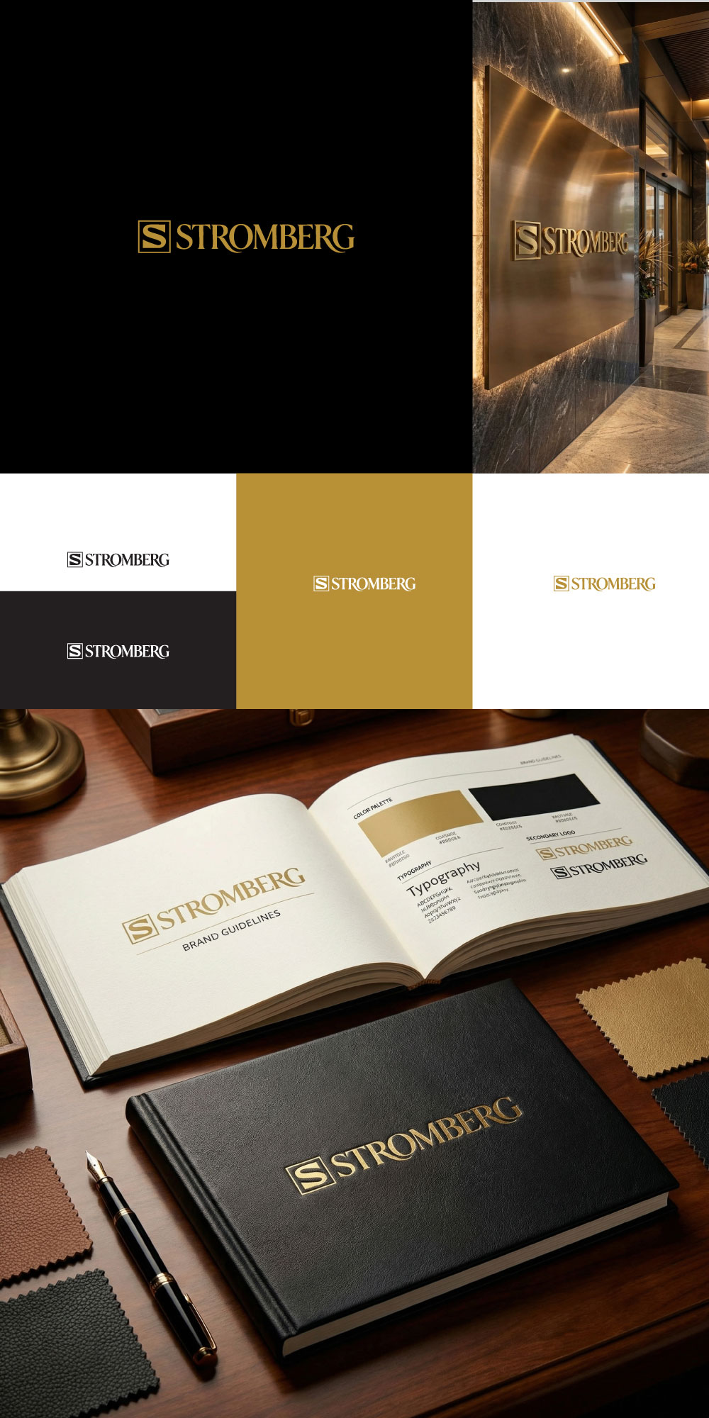 Logo Design by Gol D Roger™ for Stromberg Sport | Design #37066685