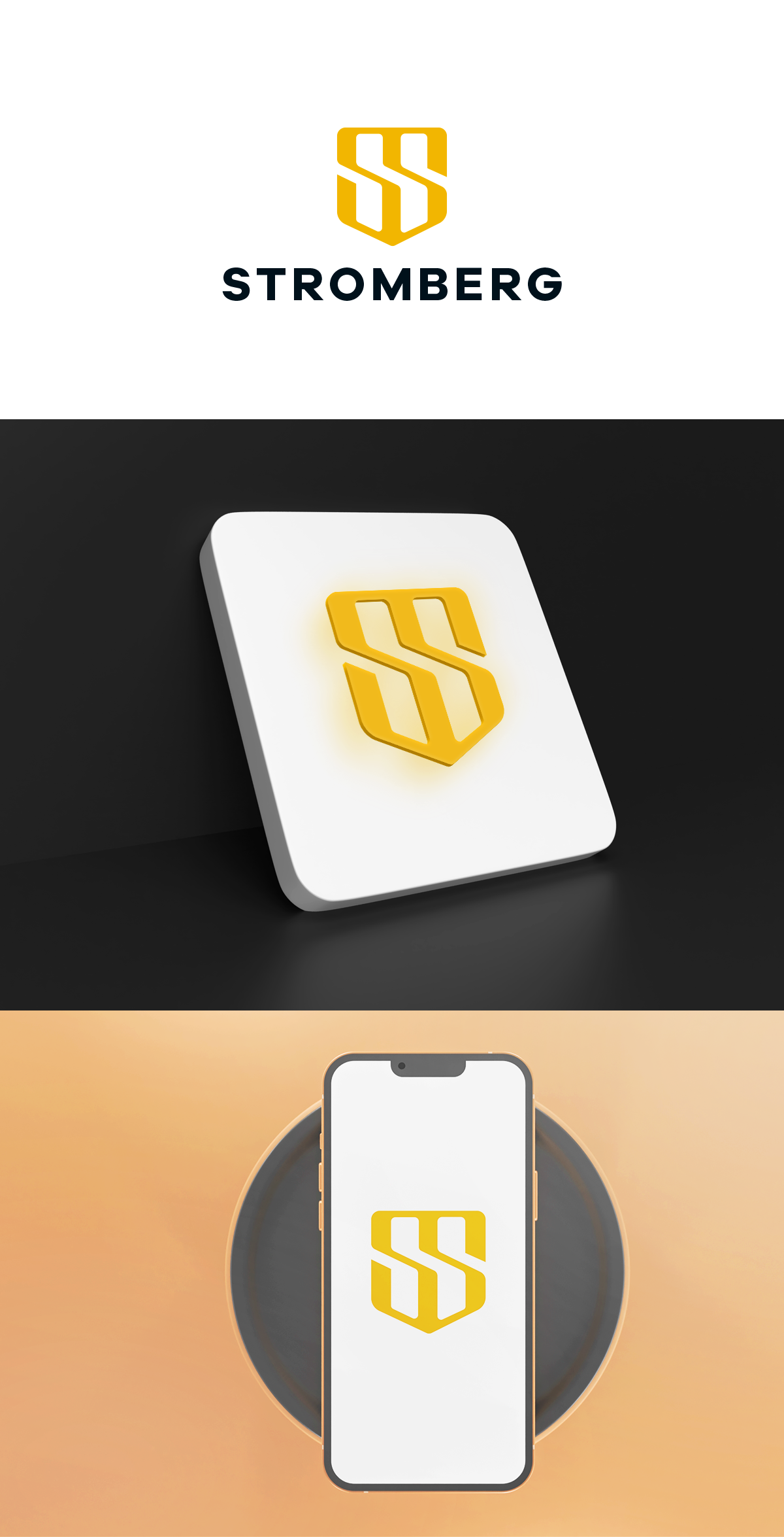 Logo Design by KADAVAR for Stromberg Sport | Design #37058134