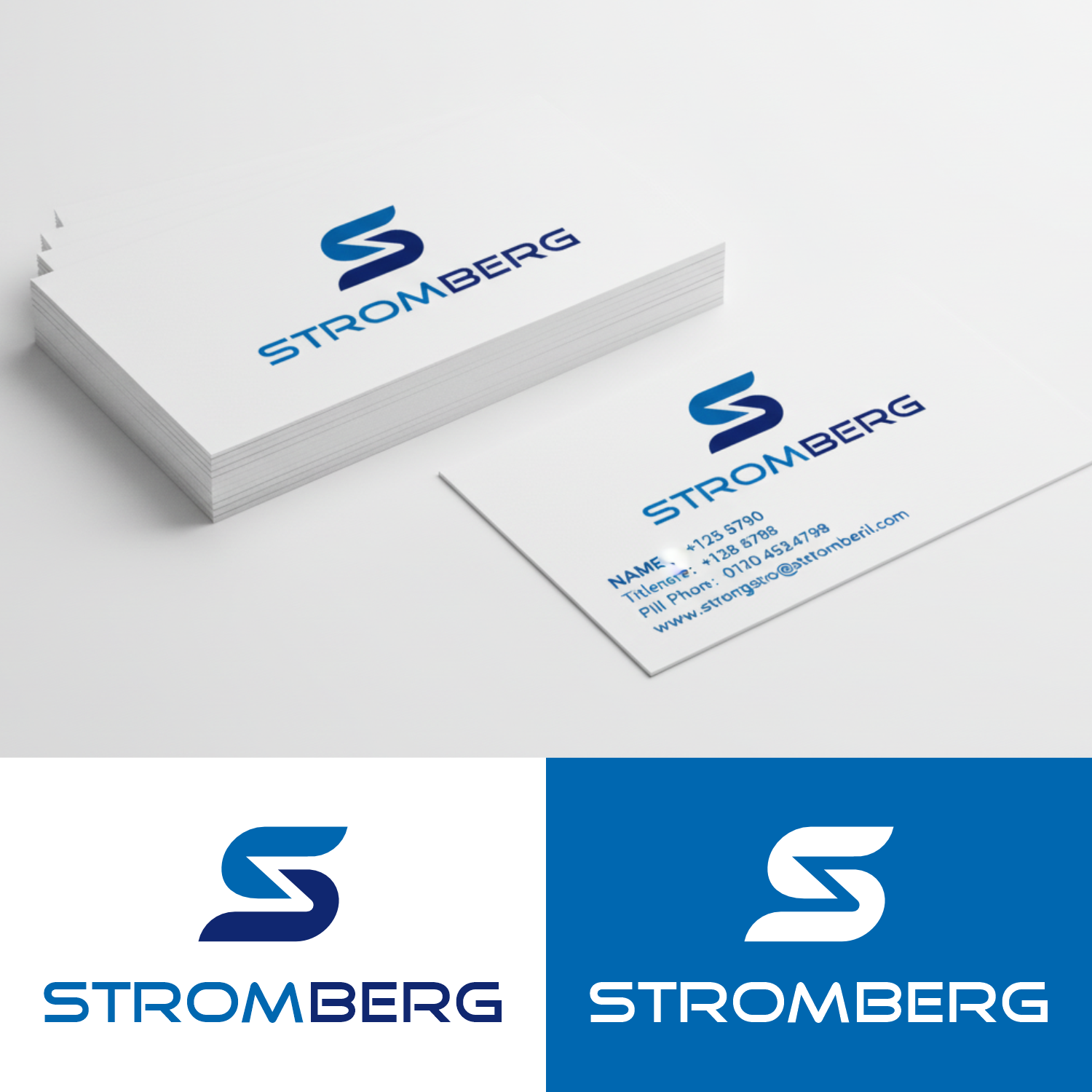 Logo Design by Dalang Design for Stromberg Sport | Design #37043913