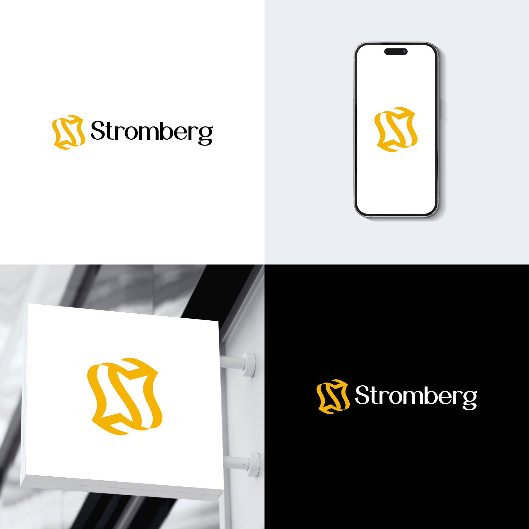 Logo Design by Royco for Stromberg Sport | Design #37047067