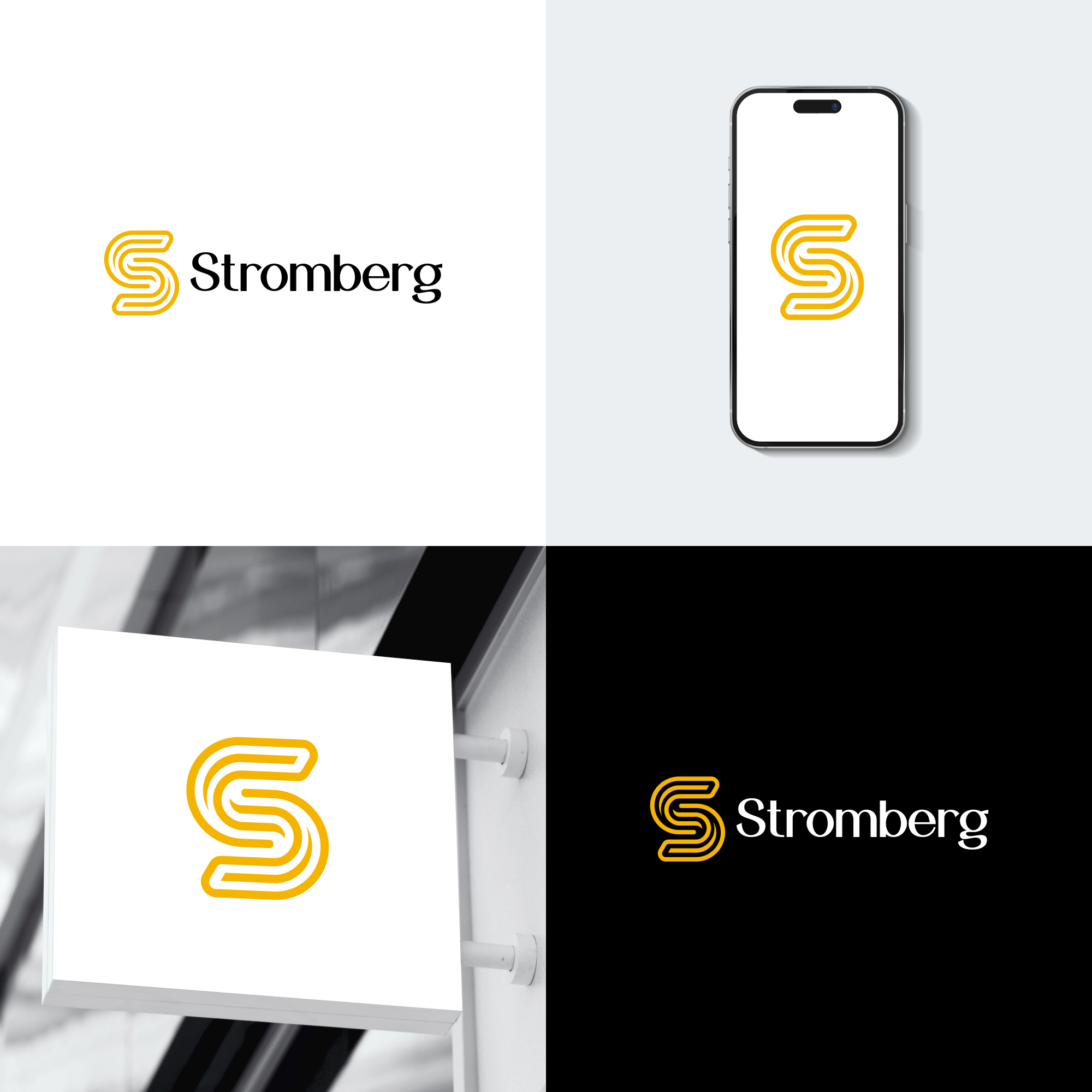 Logo Design by Royco for Stromberg Sport | Design #37047077