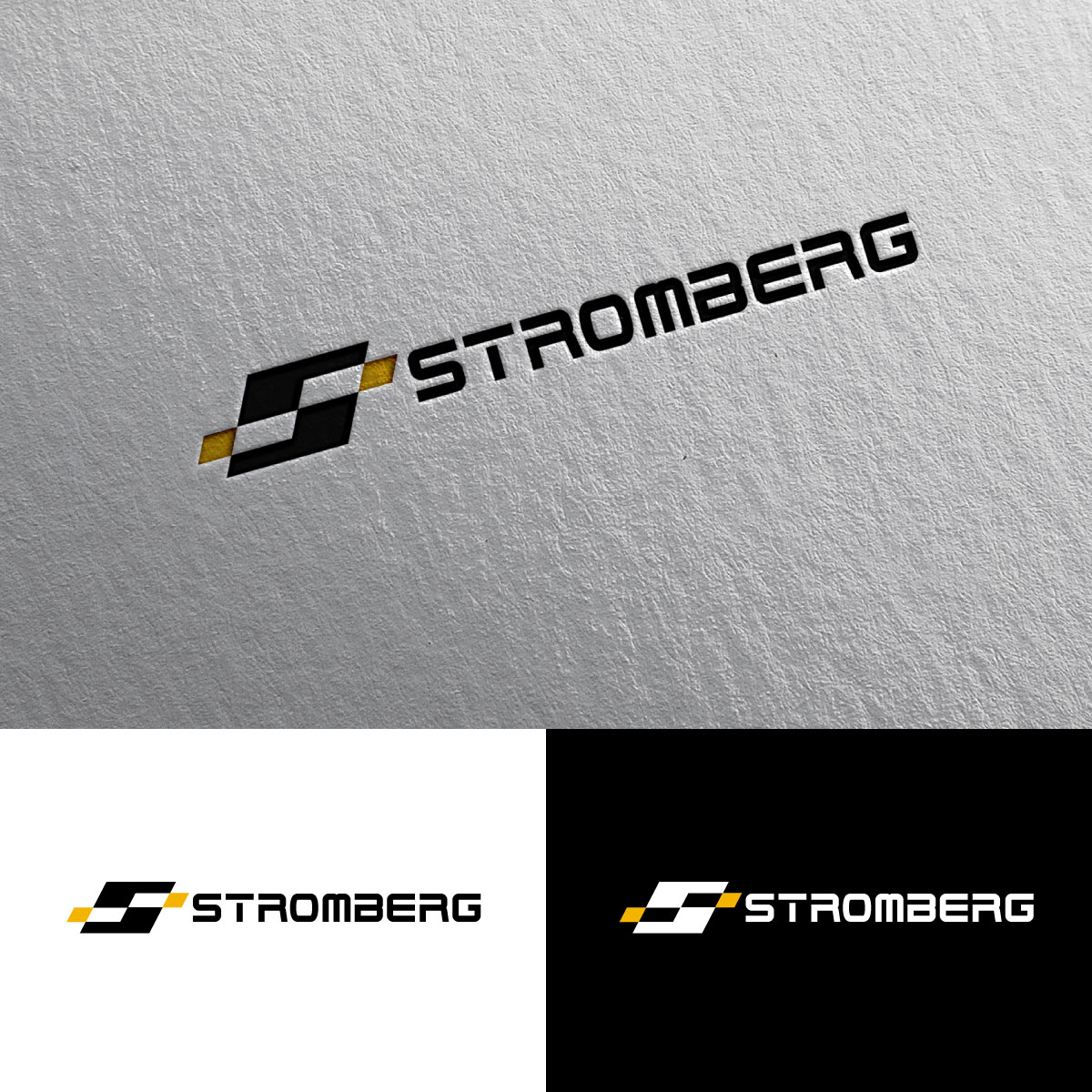 Logo Design by Alex Henry for Stromberg Sport | Design #37044967